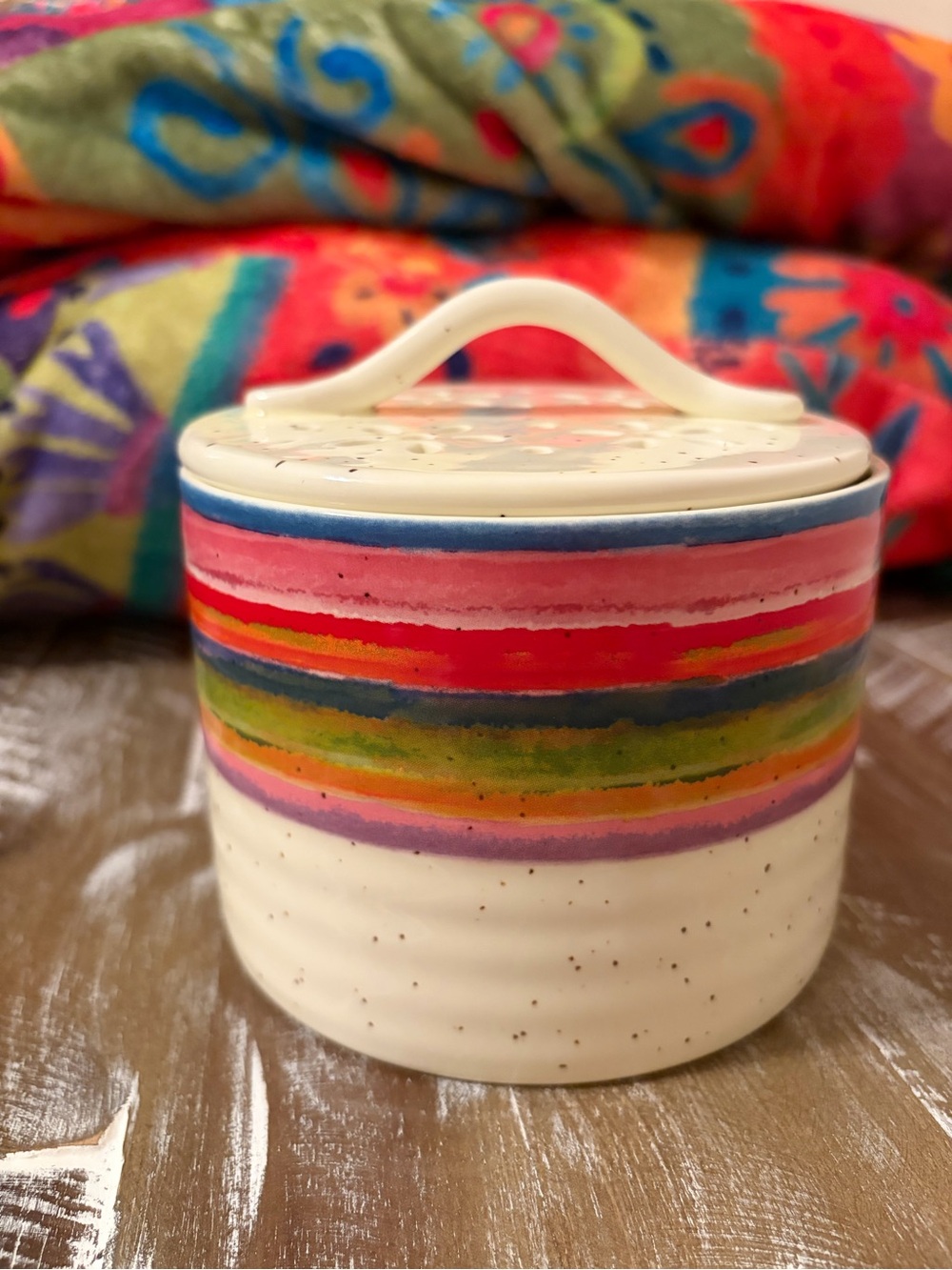 NATURAL LIFE RAINBOW VEGGIE STEAMER